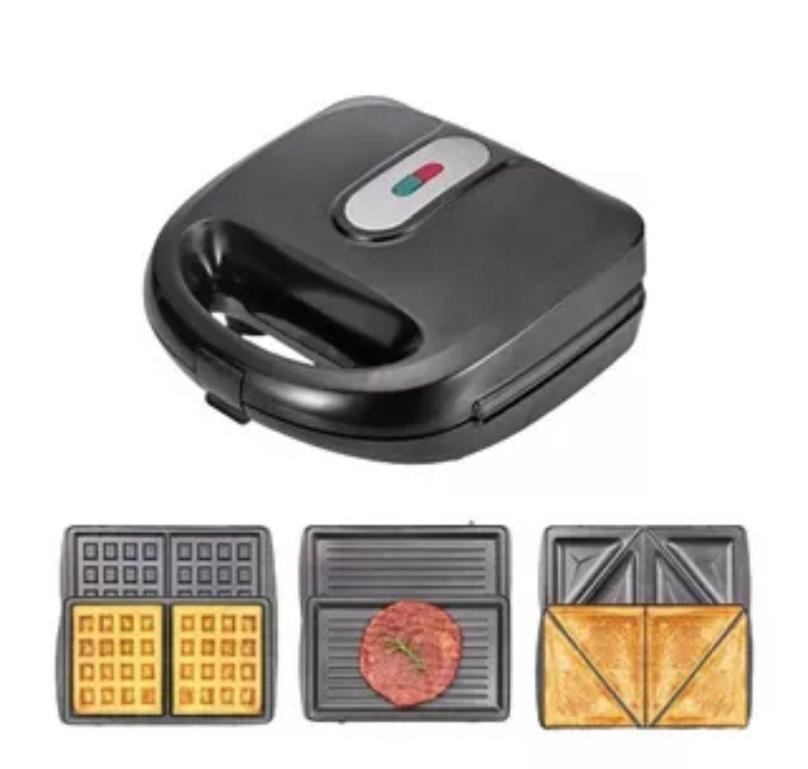 SANDUCHERA 4 EN 1 SOKANY 908-4